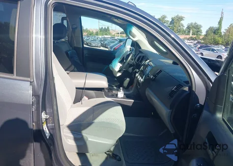 2010 Toyota Tundra Double Cab Sr5 из США, поврежденный, VIN 5TFUY5F11AX132216